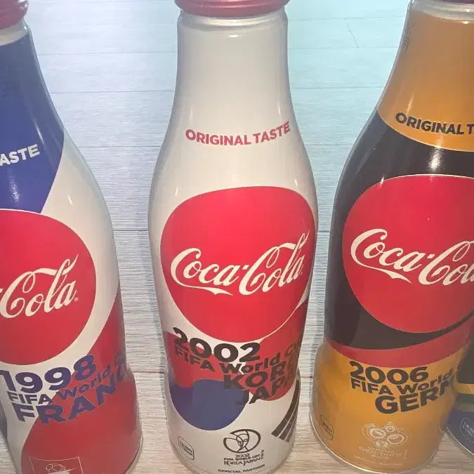 [BUNJANG] Coca-Cola FIFA World Cup Special Edition Bottle Set (6 Types) / 코카콜라 FIFA 월드컵 스페셜 보틀 6종 세트
