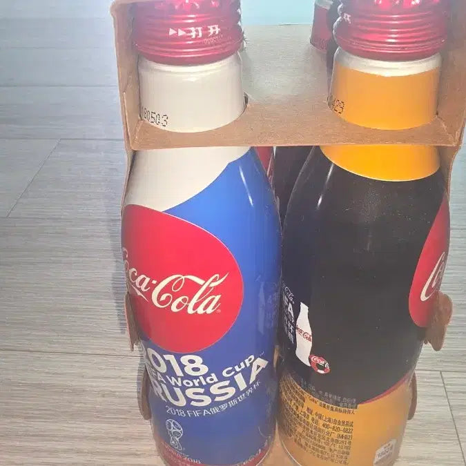 [BUNJANG] Coca-Cola FIFA World Cup Edition 4-Set / 코카콜라 FIFA 월드컵 에디션 4종 세트