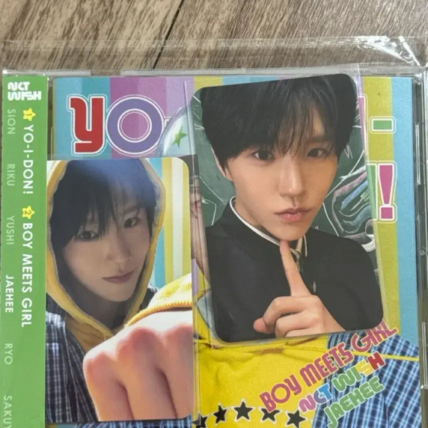 [BUNJANG] NCT WISH Japan Album Yo! Bang Yo! Bang! Bomshell Jaehee Solo Version Album Photocard / 엔시티 위시 일본 앨범 요이동 요이돈 보밋걸 무모샵 재희 개인반 앨포