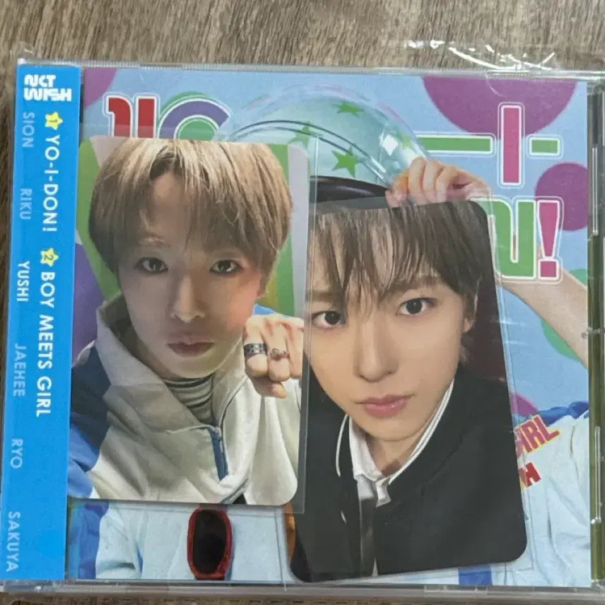 [BUNJANG] NCT WISH YOSHI Japanese Album Yoizuna Yoizoshi BOMIT x MU-MO Individal Edition Photocard / 엔시티 위시 일본 앨범 요이동 요이돈 보밋걸 무모샵 유우시 개인반 앨포