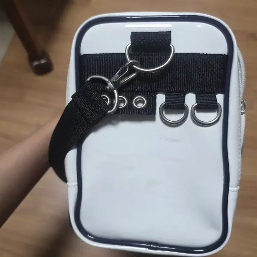 [BUNJANG] Clear Pocket Bag PVC Baseball Cheer Bag / 이타백 투명포켓가방 PVC야구응원가방