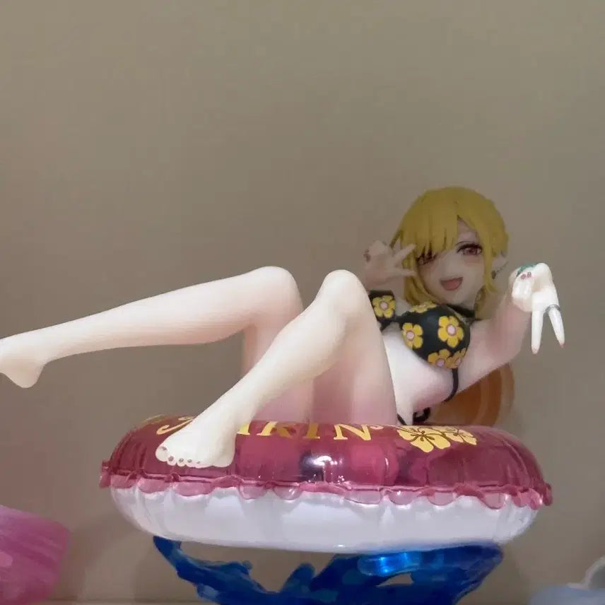 [BUNJANG] My Dress-Up Darling Marin Kitagawa Aqua Float Girl Figure / 비스크돌 키타가와마린 아쿠아 플로트 걸 피규어