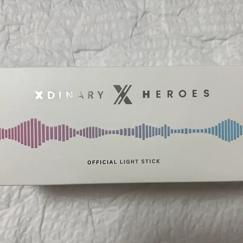 [BUNJANG] Xdinary Heroes Lightstick / 엑스디너리 히어로즈 응원봉