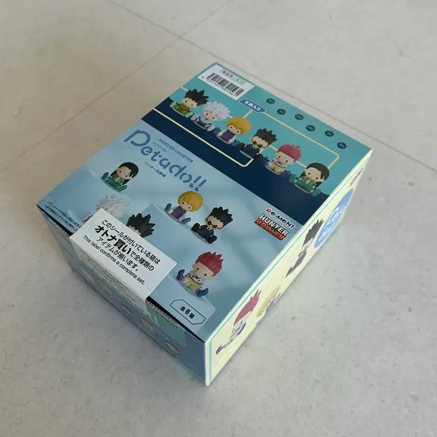 [BUNJANG] Hunter x Hunter P.E.T.A. Doll Full Box Set / 헌터헌터 페타돌 풀박스