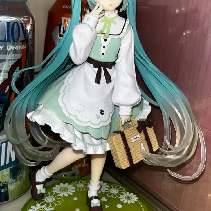 [BUNJANG] Hatsune Miku Fashion Country Figure / 하츠네미쿠 패션 컨트리 피규어