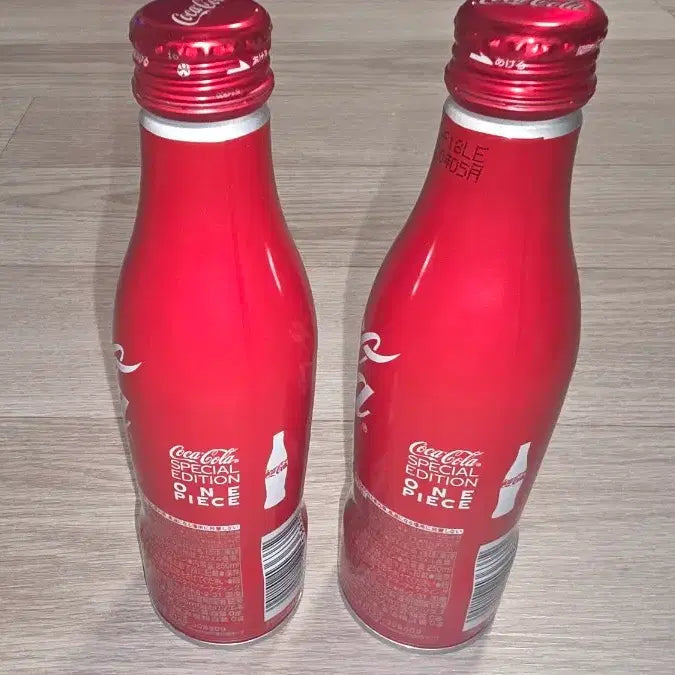 [BUNJANG] Coca-Cola x One Piece Collaboration Limited Edition Set (Luffy/Sanji) / 코카콜라 원피스 콜라보 한정판 2종 (루피/상디)