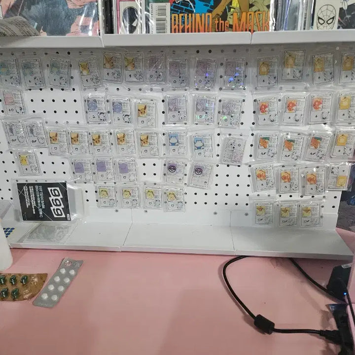 [BUNJANG] Lotte x Pokemon Magnet Set / 롯데리아 포켓몬 마그넷 팔아요(수량문의)