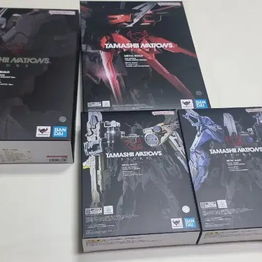 [BUNJANG] Metal Build Strike Launcher Sword Aile Striker Bundle Set / 메탈빌드 스트라이크,런처, 소드, 에일 스트라이커 일괄팝니다