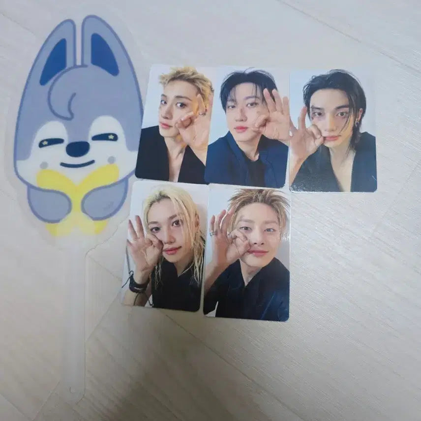 [BUNJANG] Stray Kids SKZ Run It Concert Wednesday Concert Entrance Gift Photocard / 스트레이키즈 스키즈 SKZ 런잇 콘서트 수요일 막막콘(8/02) 입장기프트 포토카드, 포카