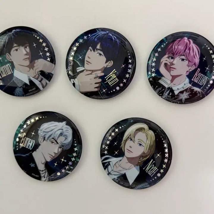[BUNJANG] PLAVE Mmemimoo Transportation Card Can Badge Set / 플레이브 므메미무 교통카드 캔뱃지