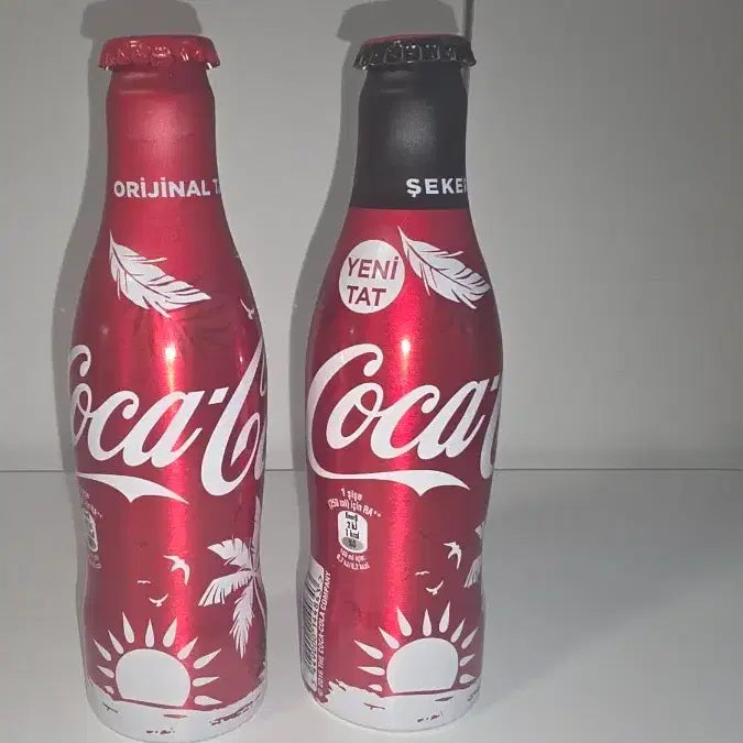 [BUNJANG] Coca-Cola Turkey Limited Edition Summer Bottle Set (2 Bottles) / 코카콜라 터키 한정판 2종