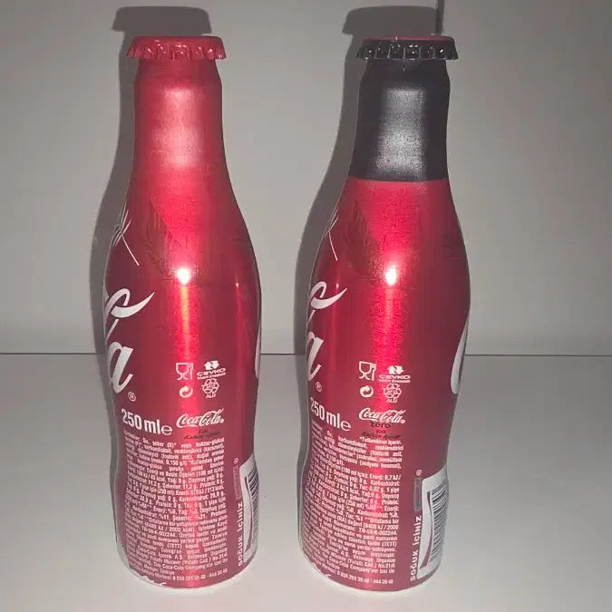 [BUNJANG] Coca-Cola Turkey Limited Edition Summer Bottle Set (2 Bottles) / 코카콜라 터키 한정판 2종