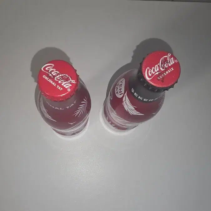 [BUNJANG] Coca-Cola Turkey Limited Edition Summer Bottle Set (2 Bottles) / 코카콜라 터키 한정판 2종