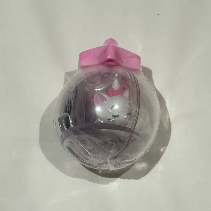 [BUNJANG] Disney Character Capsule Bottle Charm Marie / 디즈니 캐릭터 캡슐 보틀 참 마리