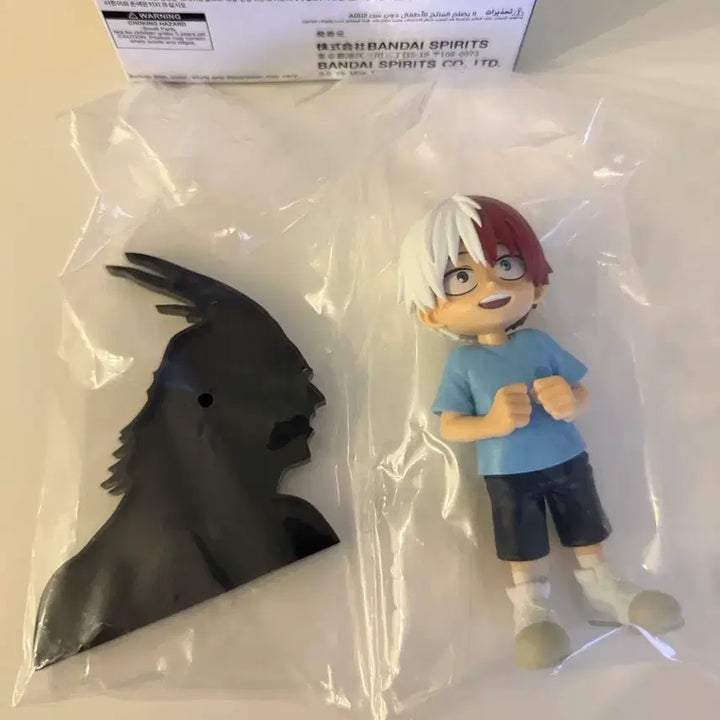 [BUNJANG] My Hero Academia Shoto Todoroki Chibi-Peco Figure / 나히아 토도로키 쇼토 치아피코 피규어