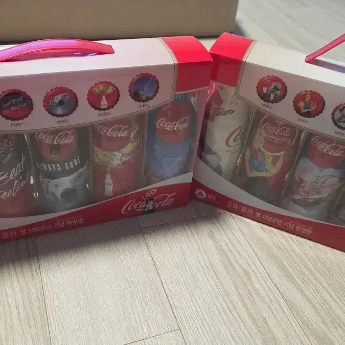 [BUNJANG] Coca-Cola 100th Anniversary Limited Edition Set / 코카콜라 100주년 기념 한정판  세트