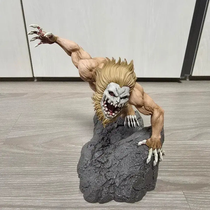 [BUNJANG] Attack on Titan Ichiban Kuji Prize B Jaw Titan Figure / 진격의 거인 제일복권 B상 턱거인 피규어