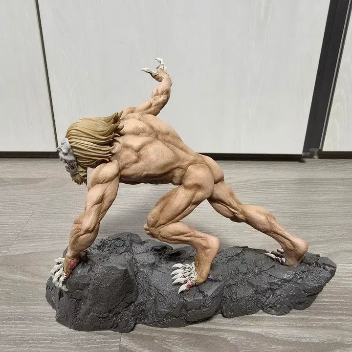 [BUNJANG] Attack on Titan Ichiban Kuji Prize B Jaw Titan Figure / 진격의 거인 제일복권 B상 턱거인 피규어