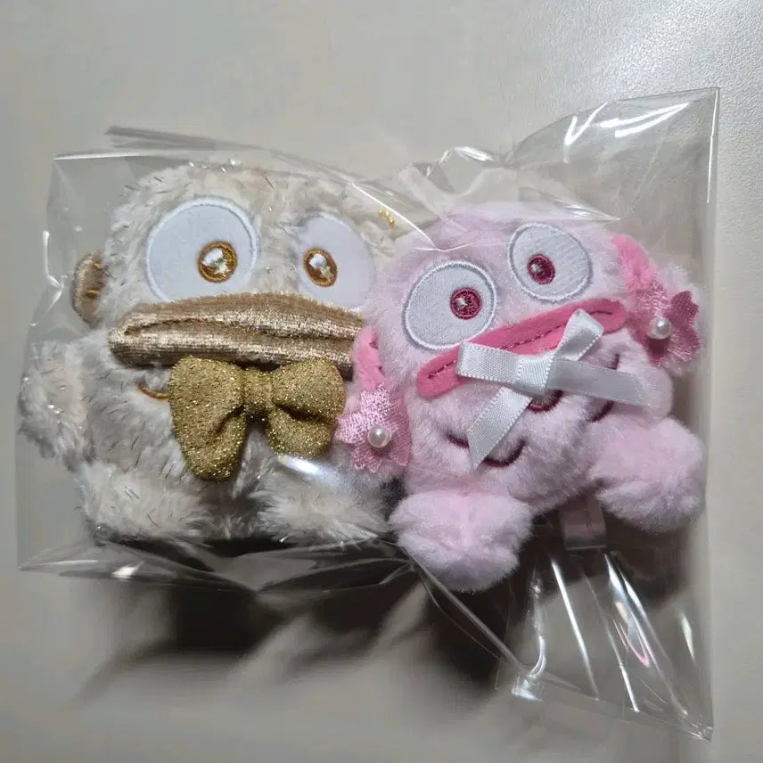 [BUNJANG] Sanrio Hangyodon Doll Keychain Bundle Set / 일괄)산리오 한교동 인형 키링