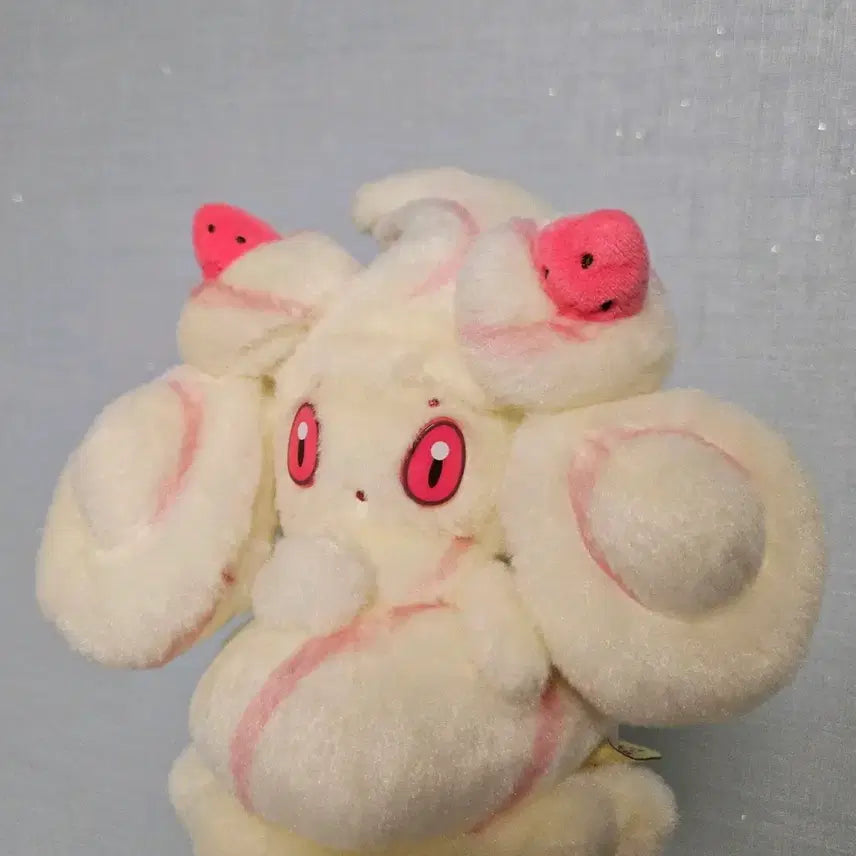 [BUNJANG] Pokemon Mawhippin Plush Doll / 포켓몬 마휘핑 고전 복슬복슬 누이 인형 갓챠 겟차 너로 정했다
