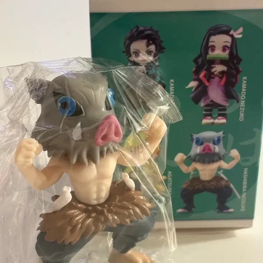 [BUNJANG] Demon Slayer Inosuke Figure / 귀멸의 칼날 이노스케 피규어