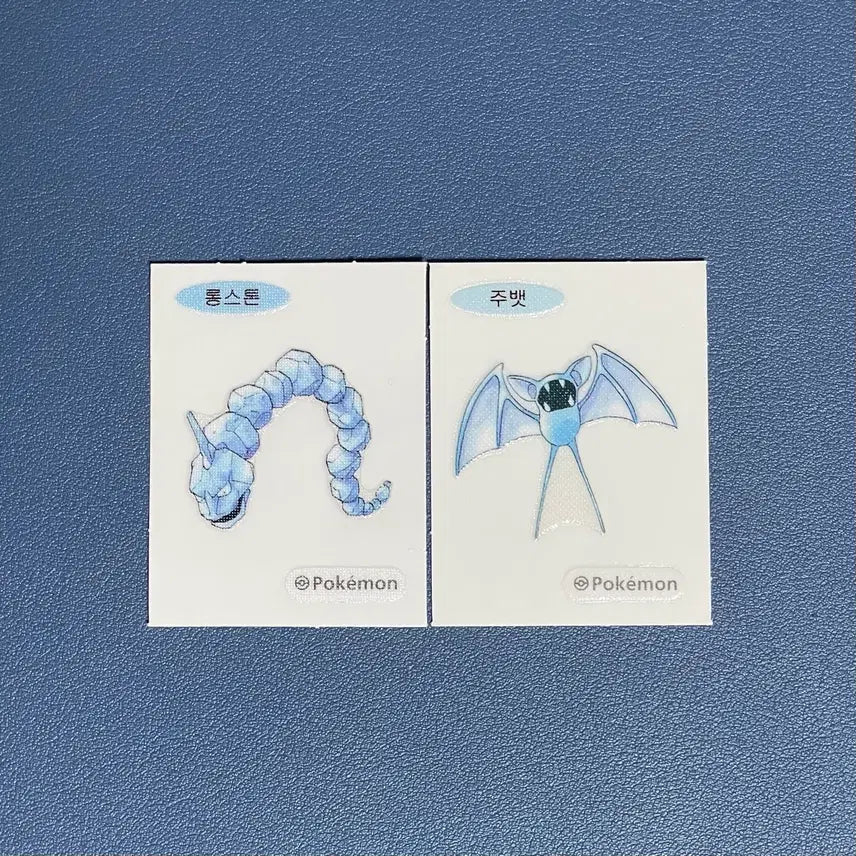 [BUNJANG] Pokemon 30th Anniversary Artwork Stickers / 포켓몬 30주년 아트워크 띠부씰