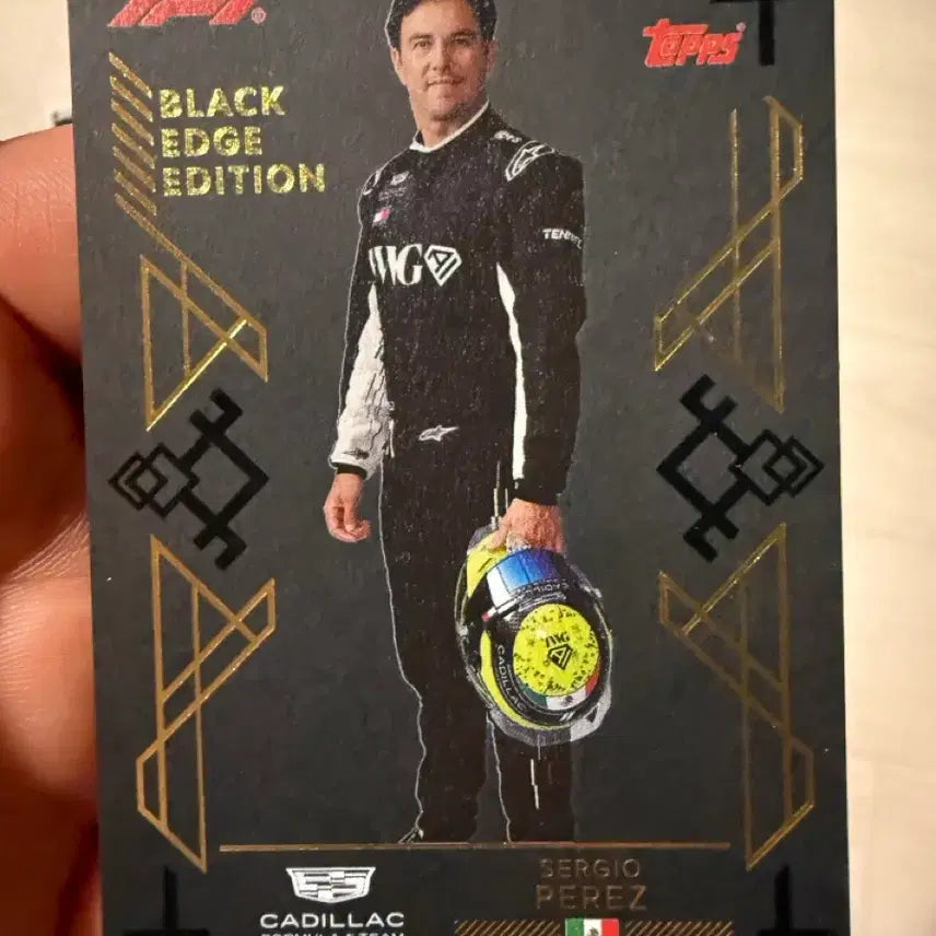 [BUNJANG] F1 Tops Turbo Attack Cadillac Checo Perez, Valtteri Bottas Bundle Set / F1 탑스 터보어택 캐딜락 세레오 페레즈, 발테리 보타스