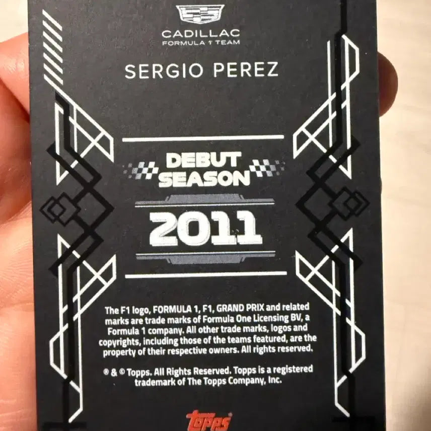 [BUNJANG] F1 Tops Turbo Attack Cadillac Checo Perez, Valtteri Bottas Bundle Set / F1 탑스 터보어택 캐딜락 세레오 페레즈, 발테리 보타스