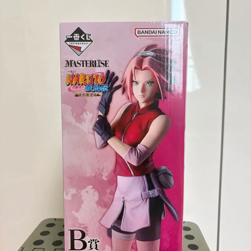 [BUNJANG] Naruto Kazekage Retrieval Sakura Prize B Figure (Sealed) / 미개봉) 나루토 카제카게 탈환 사쿠라 b상