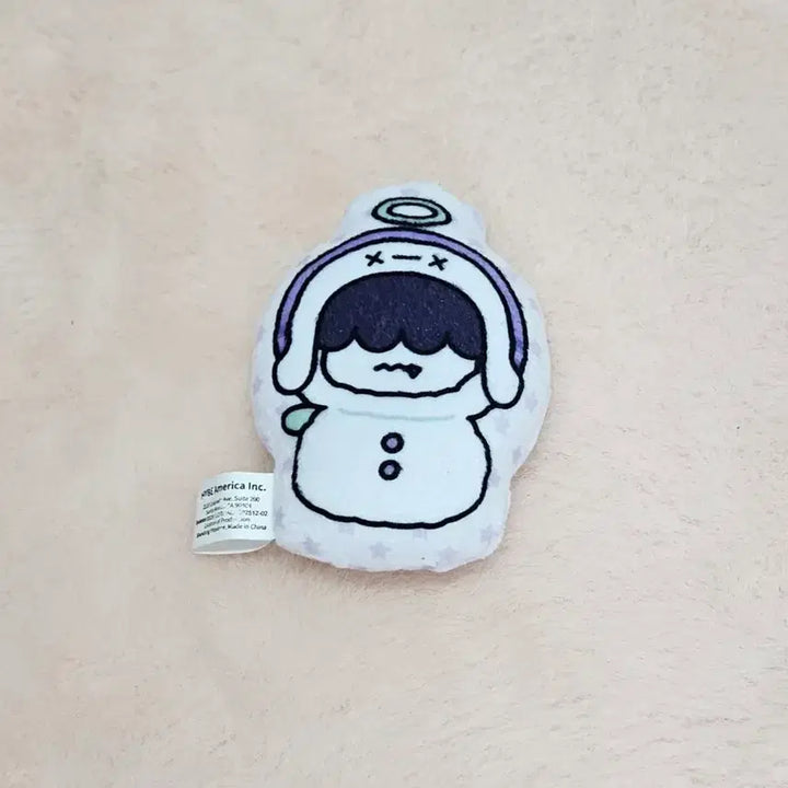 [BUNJANG] TXT Holiday Hummnyaring Cushion Keyring / 투바투 홀리데이 흠냐링 쿠션키링