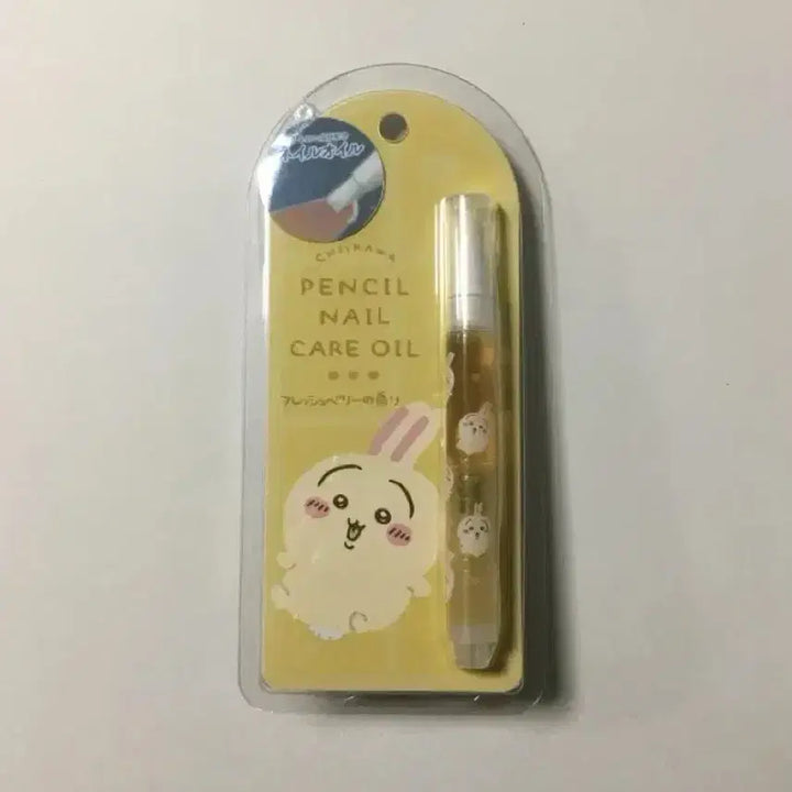 [BUNJANG] Chiikawa Usagi Pencil Nail Care Oil / 치이카와 펜슬 네일 케어 오일 우사기