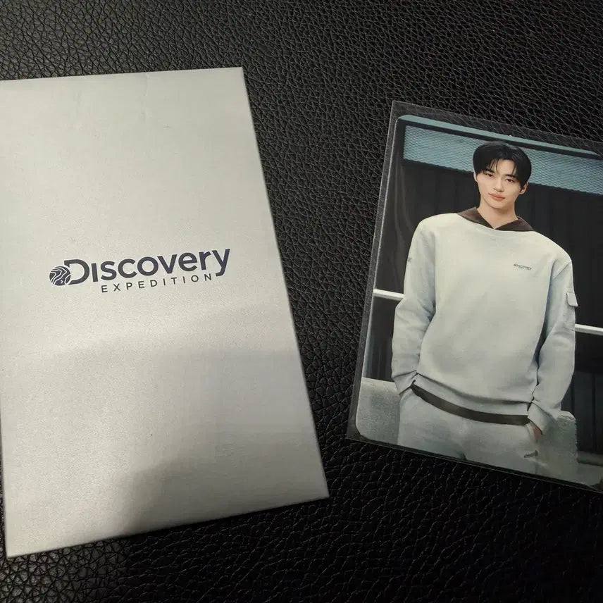 [BUNJANG] Byun Woo Seok Discovery Photocard (Sealed) / (미개봉)변우석 디스커버리 포토카드