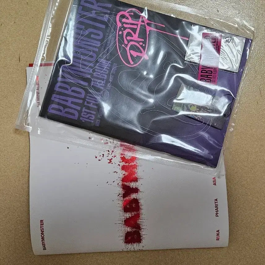 [BUNJANG] BABYMONSTER DRIP Bundle Set / 베이비몬스터 BABYNONS7ER, DRIP 앨범 일괄