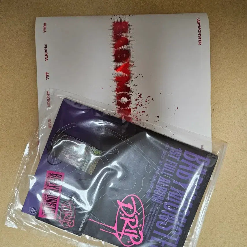 [BUNJANG] BABYMONSTER DRIP Bundle Set / 베이비몬스터 BABYNONS7ER, DRIP 앨범 일괄