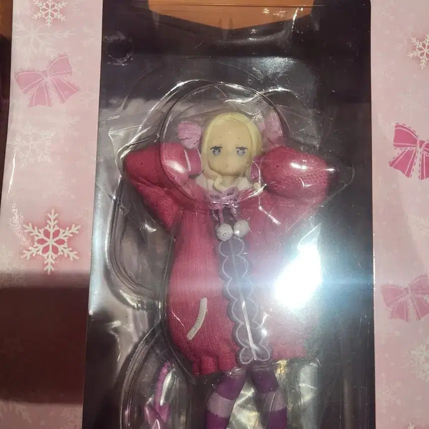 [BUNJANG] Re:Zero Beatrice Figure C Prize Winter Girls / 리제로 쿠지 C상 베아트리스 피규어