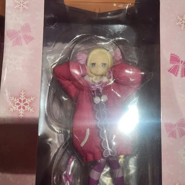 [BUNJANG] Re:Zero Beatrice Figure C Prize Winter Girls / 리제로 쿠지 C상 베아트리스 피규어