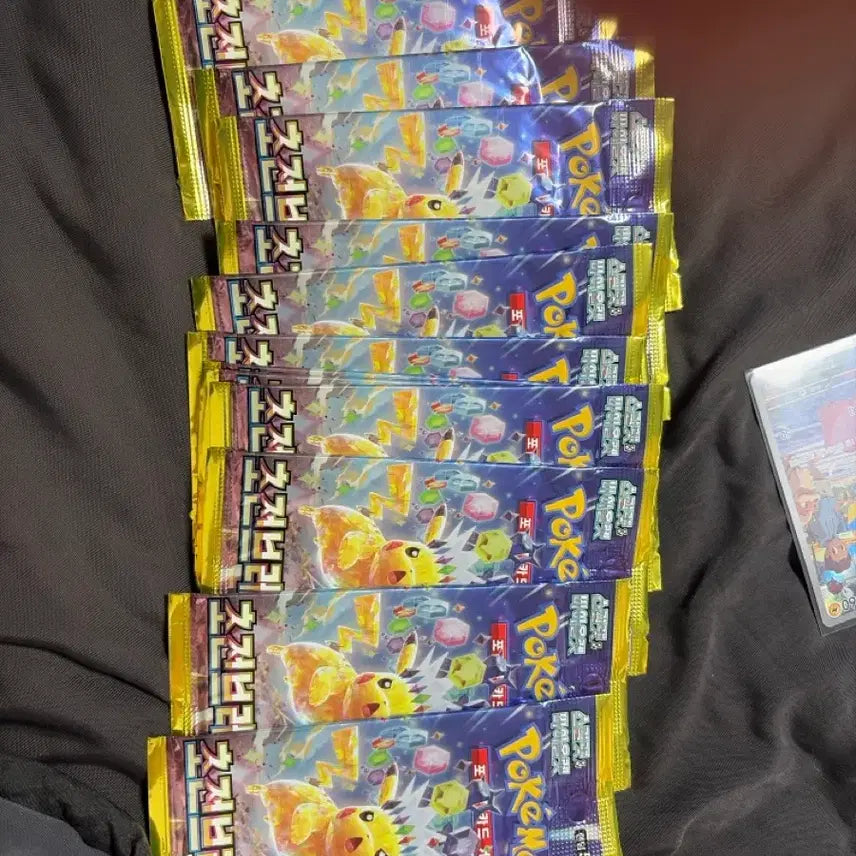 [BUNJANG] Pokemon TCG Scarlet &amp; Violet: Triplet Beat Booster Packs (14 Packs) / 포켓몬카드 초전브레이커 14팩