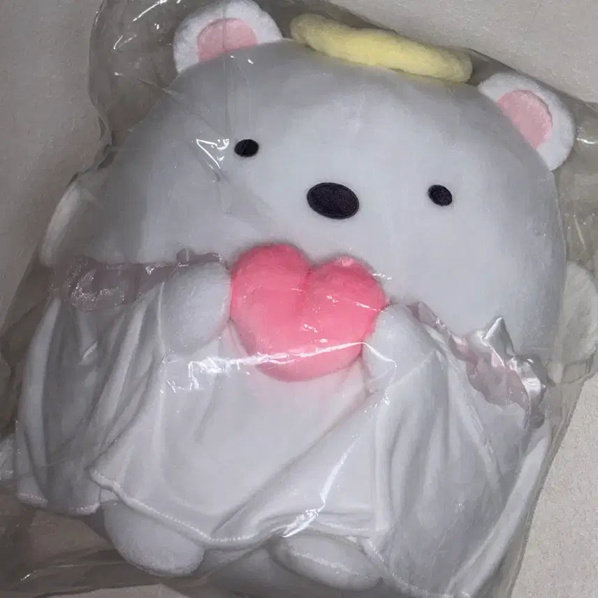 [BUNJANG] Sumikko Gurashi Lottery Prize B Shirokuma Angel Plush / 스밋코구라시 쿠지 B상 시로쿠마 천사 인형