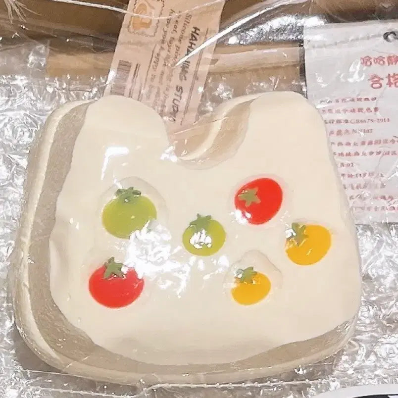 [BUNJANG] Hahajing Tomato Squishy Toy / 하하징 토마토