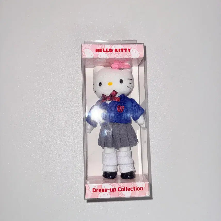[BUNJANG] Hello Kitty 50th Anniversary School Uniform Long Legs Doll / 헬로키티 드레스업 드업키 50주년 교복 롱다리 인형 양도합니다