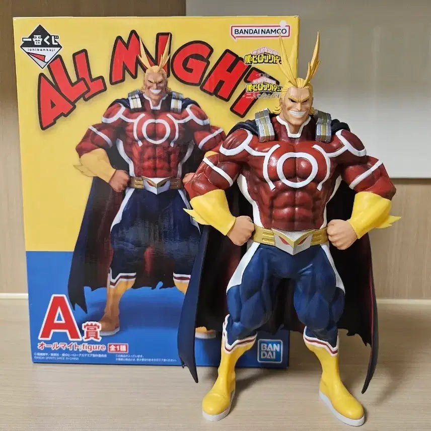 [BUNJANG] My Hero Academia Ichiban Kuji The Two Heroes All Might A Prize Figure (Unsealed) / [번장최저가] (급처,개봉양품) 나히아 제일복권 두사람의동경 올마이트 a상