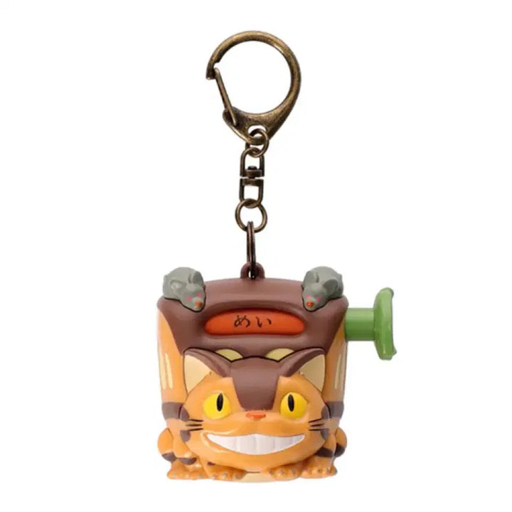 [BUNJANG] Studio Ghibli Destination Keychain / 지브리 행선지 키홀더