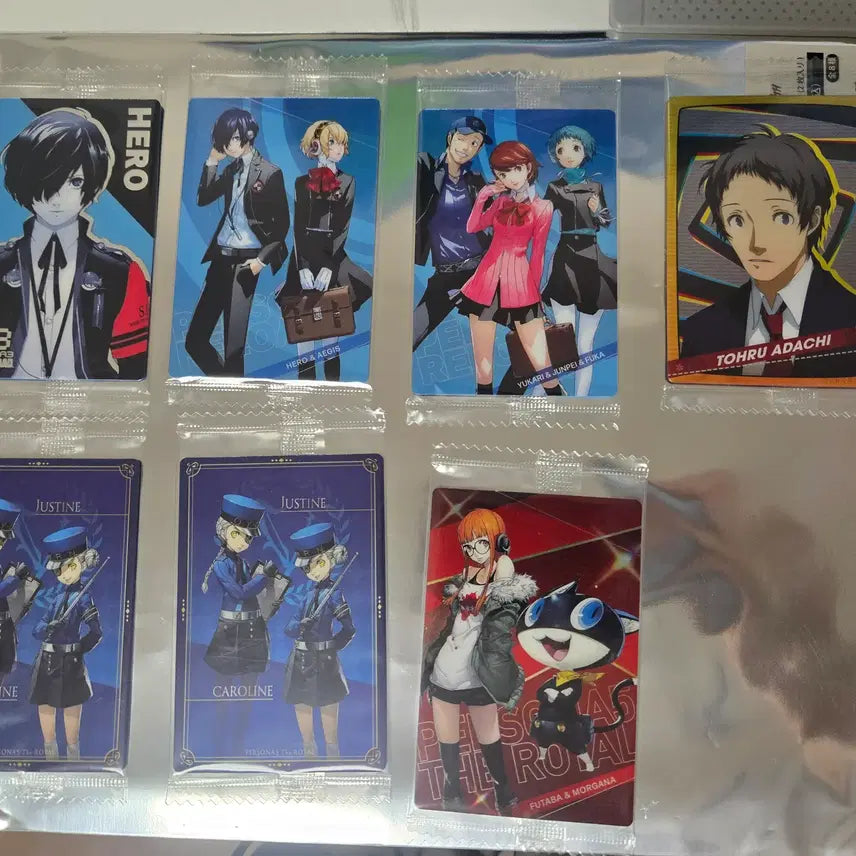 [BUNJANG] BTS Persona Wafer Card Bundle Set / 페르소나 웨하스카드 일괄
