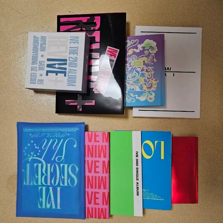 [BUNJANG] IVE Album Bundle Set / [급처] 아이브 앨범 일괄