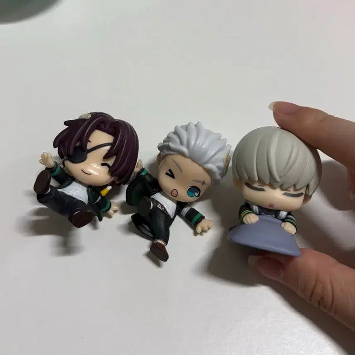 [BUNJANG] Wind Breaker Kkudang Gacha Figure Set (Suo, Umemiya, Kaji) - Onemutan / 윈드브레이커 꽈당 가챠(스오, 우메미야), 오네무탄(카지)