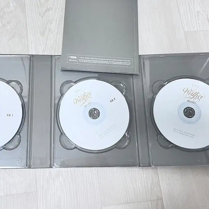[BUNJANG] Musical Werther 15th Anniversary Album / 뮤지컬 베르테르OST 15주년기념앨범