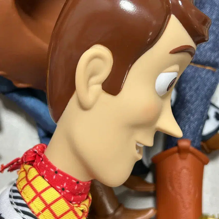 [BUNJANG] Takara Tomy Talking Woody Toy Story Figure / 토이스토리 토킹우디 (타카라토미 우디)