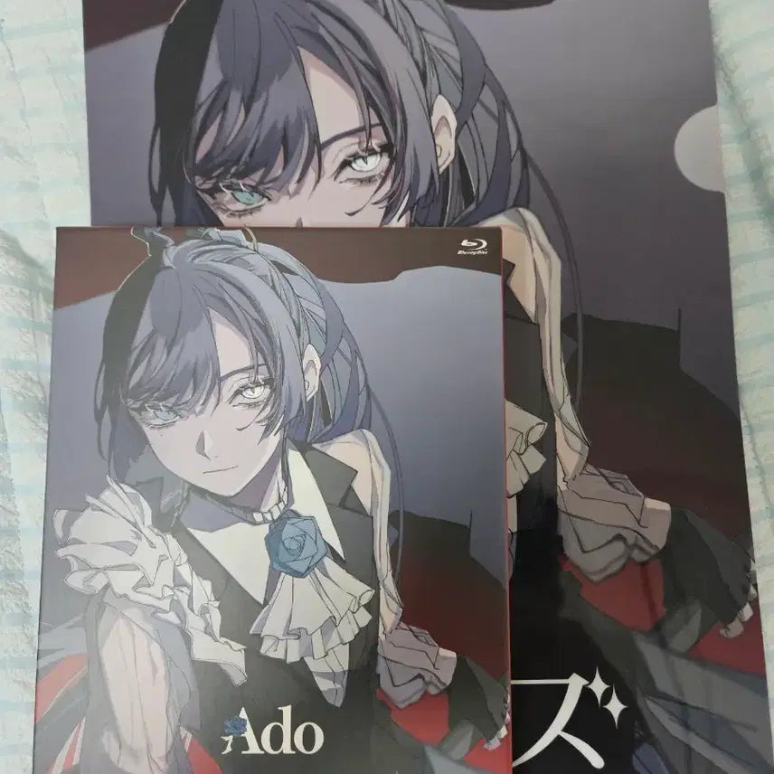 [BUNJANG] Ado MAZ Limited Edition Blu-ray + Bonus Clear File / 아도 Ado 마즈 블루레이 초회한정반 + 특전 클리어파일