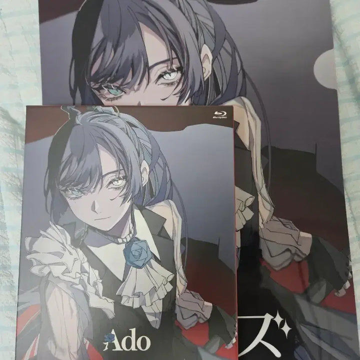 [BUNJANG] Ado MAZ Limited Edition Blu-ray + Bonus Clear File / 아도 Ado 마즈 블루레이 초회한정반 + 특전 클리어파일