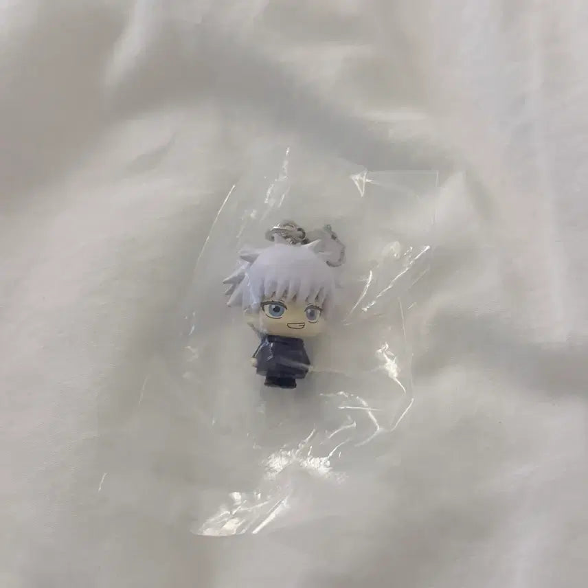 [BUNJANG] Jujutsu Kaisen Gojo Satoru Kaijuu Omega Memorial Keychain / 주술회전 고죠 회옥옥절 메지루시 키링